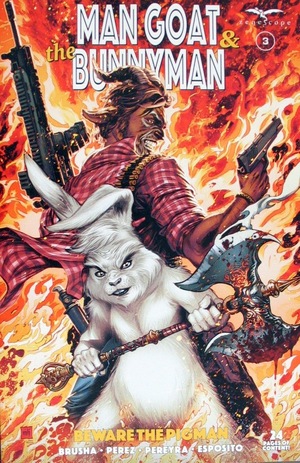 [Man Goat & The Bunnyman - Beware the Pigman #3 (Cover A - Mike Krome)]