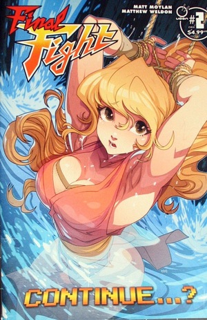 [Final Fight #2 (Cover B - Edwin Huang)]