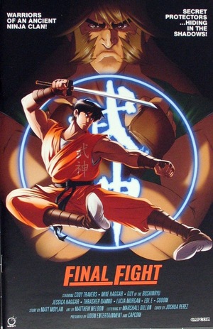 [Final Fight #2 (Cover C - Josh Perez Incentive)]