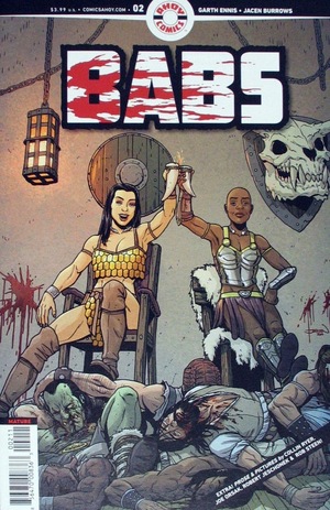 [Babs #2 (Cover A - Jacen Burrows)]