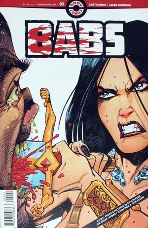 [Babs #2 (Cover B - John McCrea Incentive)]