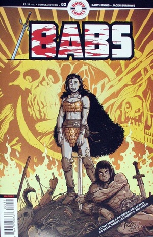 [Babs #2 (Cover C - Mauricet Incentive)]