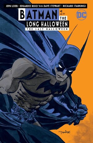 [Batman: The Long Halloween - The Last Halloween 1 (Cover A - Tim Sale)]