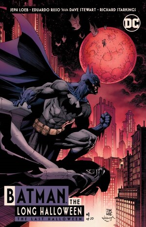 [Batman: The Long Halloween - The Last Halloween 1 (Cover C - Jim Lee)]