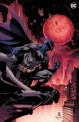 [Batman: The Long Halloween - The Last Halloween 1 (Cover G - Jim Lee Foil)]