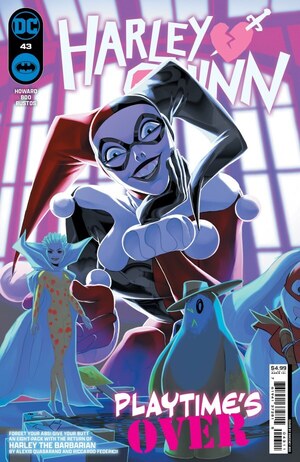 [Harley Quinn (series 4) 43 (Cover A - Sweeney Boo)]