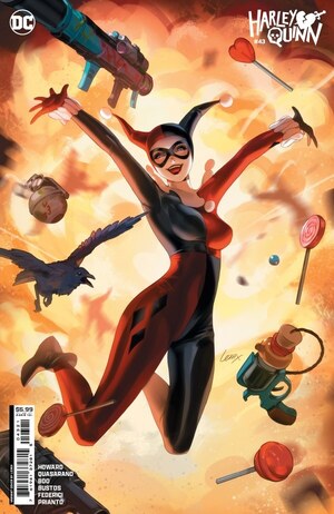 [Harley Quinn (series 4) 43 (Cover B - Leirix)]