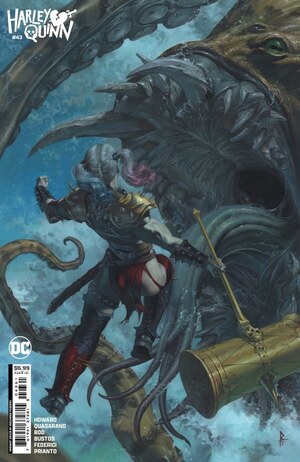 [Harley Quinn (series 4) 43 (Cover C - Riccardo Federici)]