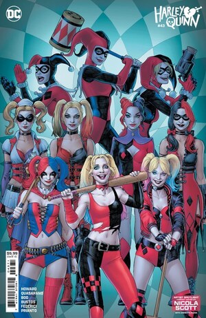 [Harley Quinn (series 4) 43 (Cover D - Nicola Scott Artist Spotlight)]