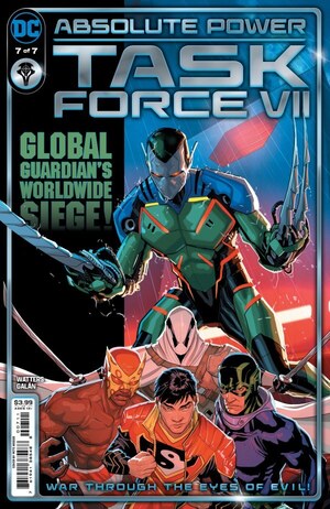 [Absolute Power - Task Force VII 7 (Cover A - Pete Woods)]