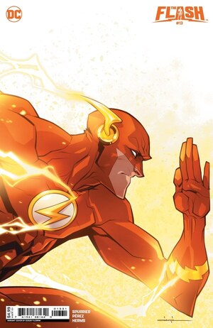 [Flash (series 6) 13 (Cover B - Ozgur Yildrim)]