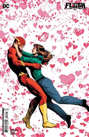 [Flash (series 6) 13 (Cover C - Mike Deodato Jr.)]