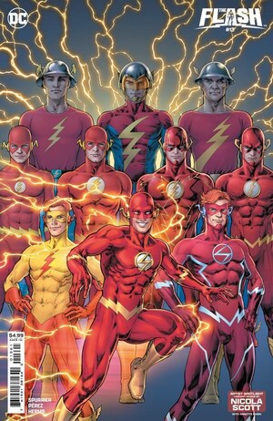 [Flash (series 6) 13 (Cover D - Nicola Scott Artist Spotlight)]