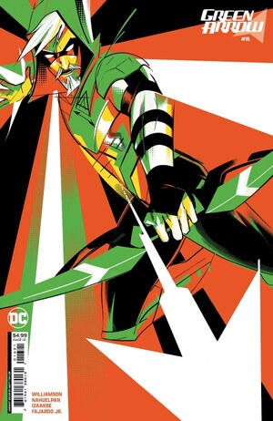 [Green Arrow (series 8) 16 (Cover B - Matt Taylor)]