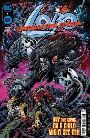 [Lobo - Cancellation Special 1 (Cover A - Kyle Hotz)]