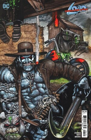 [Lobo - Cancellation Special 1 (Cover B - Simon Bisley After Dark Variant)]