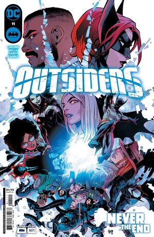 [Outsiders (series 5) 11 (Cover A - Roger Cruz)]