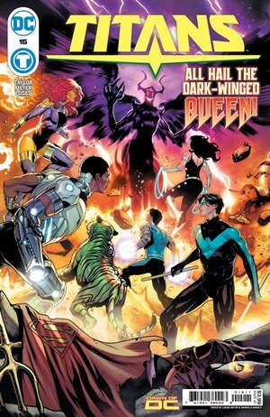 [Titans (series 4) 15 (Cover A - Lucas Meyer)]