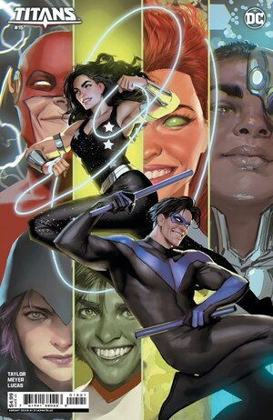 [Titans (series 4) 15 (Cover B - Stjepan Sejic)]