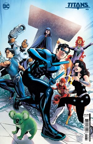 [Titans (series 4) 15 (Cover C - Mike McKone)]