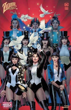 [Zatanna - Bring Down the House 4 (Cover D - Nicola Scott Artist Spotlight)]