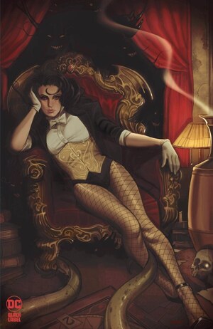 [Zatanna - Bring Down the House 4 (Cover E - Joshua "Sway" Sawby Full Art Incentive)]