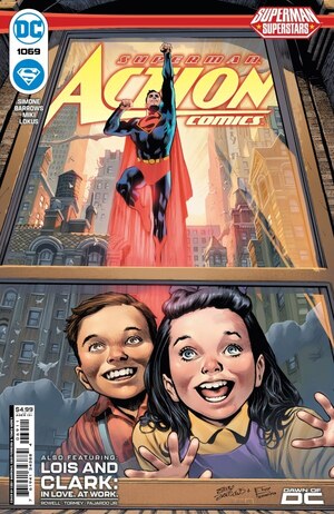 [Action Comics 1069 (Cover A - Eddy Barrows & Eber Ferreira)]