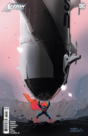 [Action Comics 1069 (Cover B - Wes Craig)]