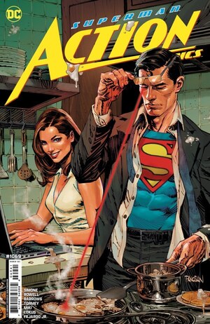 [Action Comics 1069 (Cover F - Dan Panosian Incentive)]