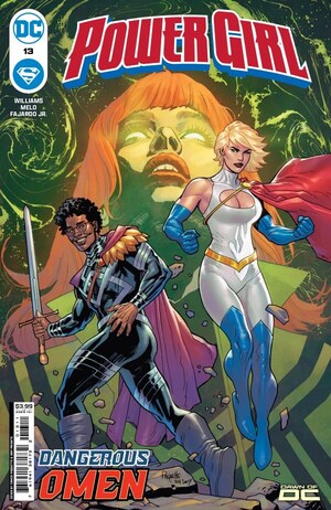 [Power Girl (series 3) 13 (Cover A - Yanick Paquette)]