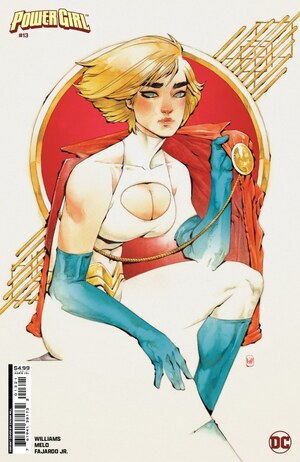 [Power Girl (series 3) 13 (Cover B - Chuma Hill)]