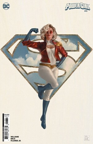 [Power Girl (series 3) 13 (Cover C - Ariel Colon)]