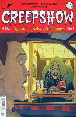 [Creepshow (series 3) #1 (Cover A - Martin Morazzo)]