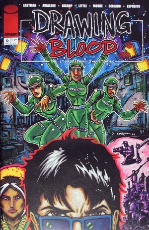 [Drawing Blood #6 (Cover A - Kevin Eastman)]