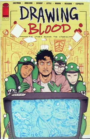 [Drawing Blood #6 (Cover B - Ben Bishop)]