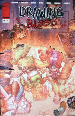 [Drawing Blood #6 (Cover C - Freddie Williams II)]