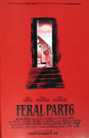 [Feral #6 (Cover B - Tony Fleecs & Trish Forstner Movie Homage)]