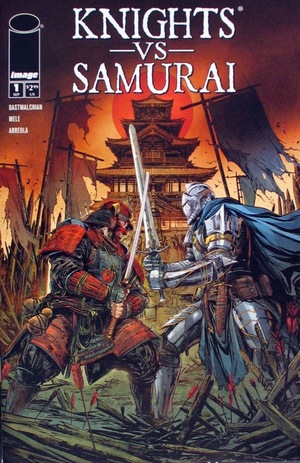 [Knights vs. Samurai #1 (Cover A - Raymond Gay)]