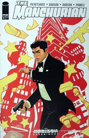 [Manchurian #1 (Cover A - Terry Dodson)]