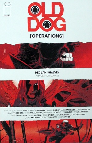 [Old Dog - Operations #1 (Cover A - Declan Shalvey)]