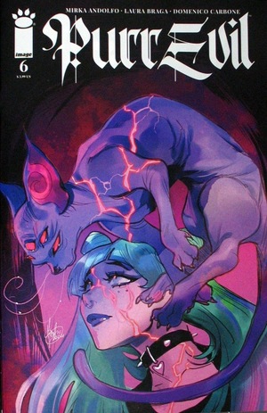 [Purr Evil #6 (Cover B - Mirka Andolfo)]