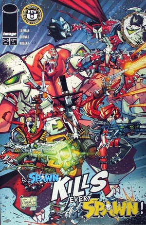 [Spawn Kills Every Spawn #3 (Cover A - Sketchcraft)]