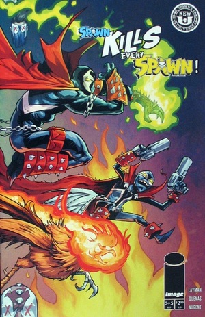 [Spawn Kills Every Spawn #3 (Cover B - Rob Guillory)]