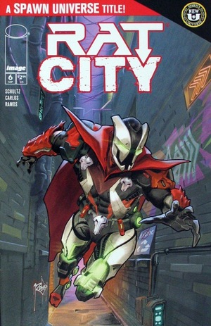 [Spawn: Rat City #6 (Cover B - Thaddeus Robeck)]