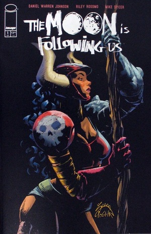 [Moon is Following Us #1 (1st printing, Cover C - Ryan Stegman Incentive)]