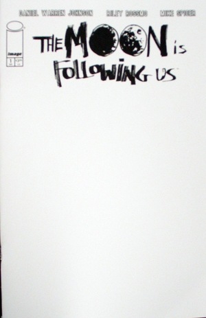 [Moon is Following Us #1 (1st printing, Cover F - Blank)]