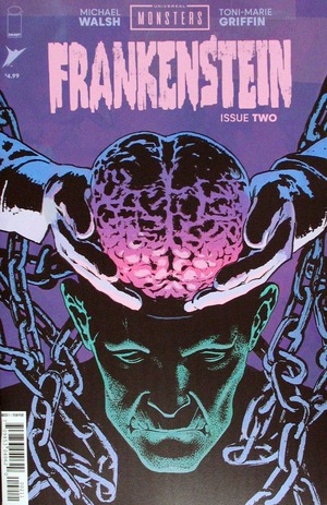 [Universal Monsters: Frankenstein #2 (1st printing, Cover A - Michael Walsh)]