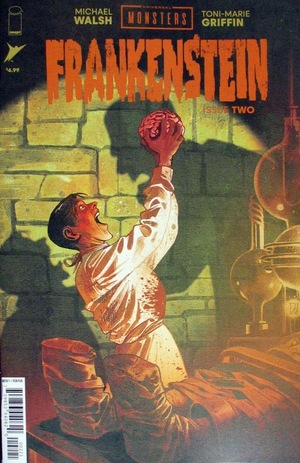 [Universal Monsters: Frankenstein #2 (1st printing, Cover B - Mike Del Mundo)]