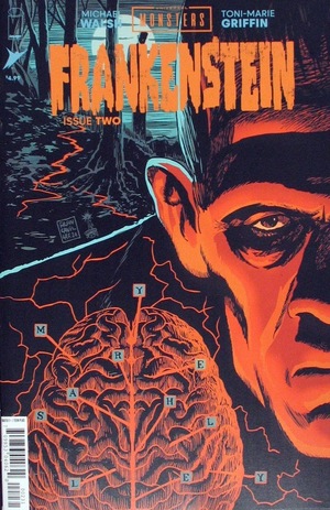 [Universal Monsters: Frankenstein #2 (1st printing, Cover C - Francesco Francavilla Connecting Incentive)]