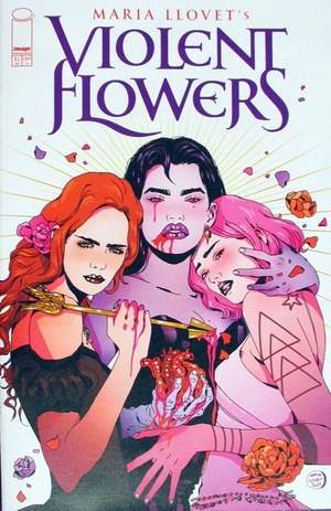 [Violent Flowers #1 (Cover A - Maria Llovet)]